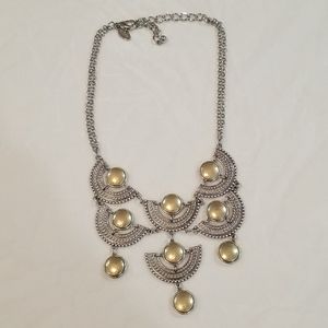 Chico's Reversible Necklace EUC